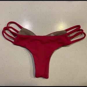 Midori Cheeky Emmie Pink Bikini Bottoms